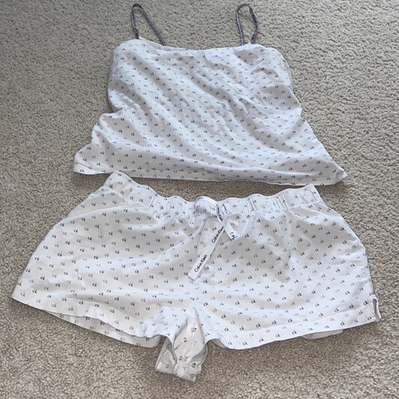 Calvin Klein pj set - Picture 1 of 6